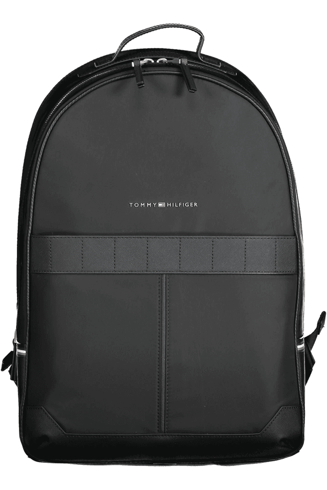 3705TOMMY HILFIGER ZAINO UOMO NERO