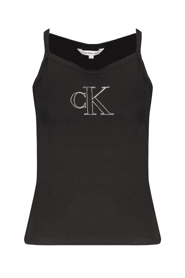 9775CALVIN KLEIN CANOTTA DONNA NERO