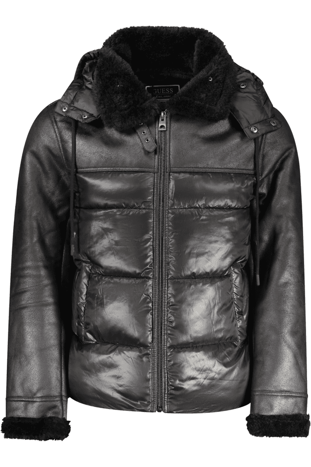 10323GUESS JEANS GIUBBOTTO UOMO NERO
