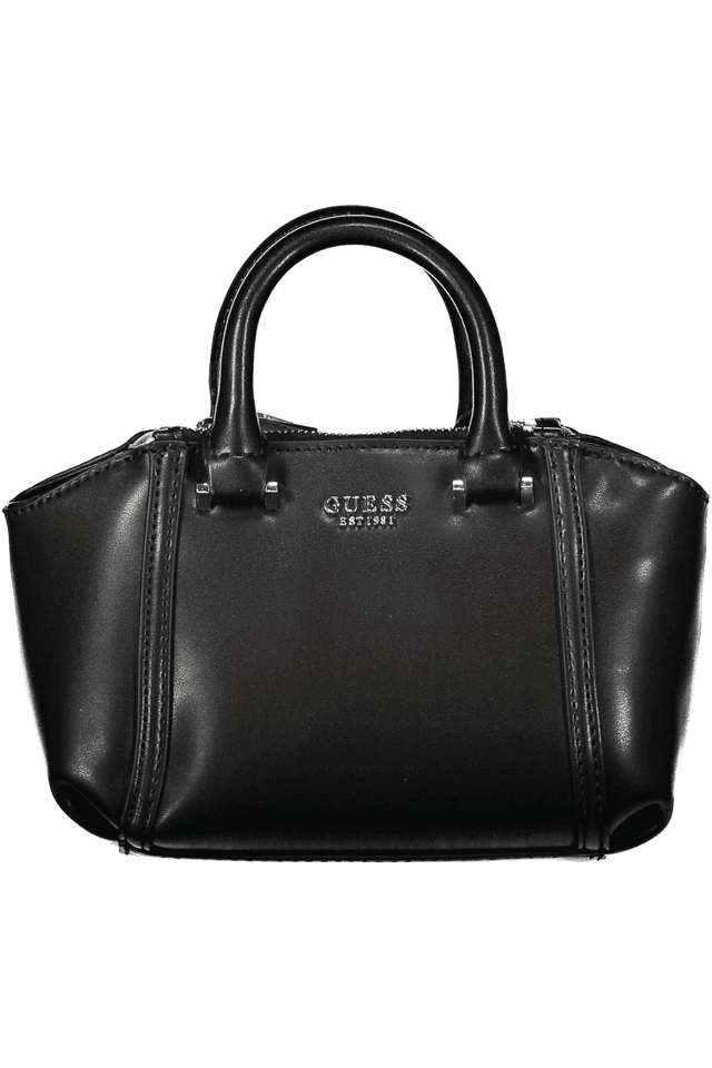 3066GUESS JEANS BORSA DONNA NERO
