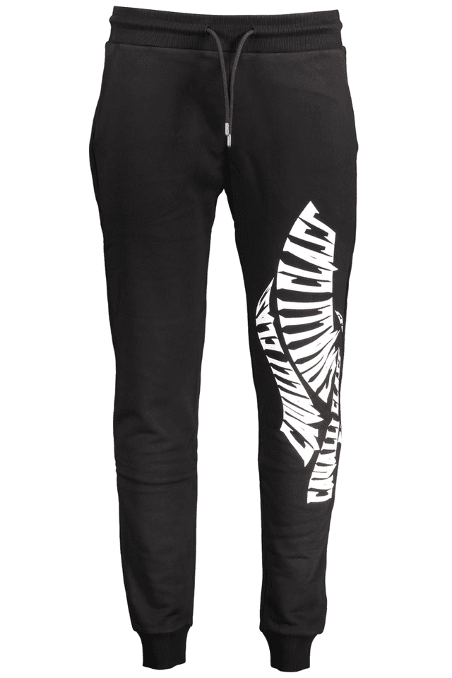 4138CAVALLI CLASS PANTALONE UOMO NERO