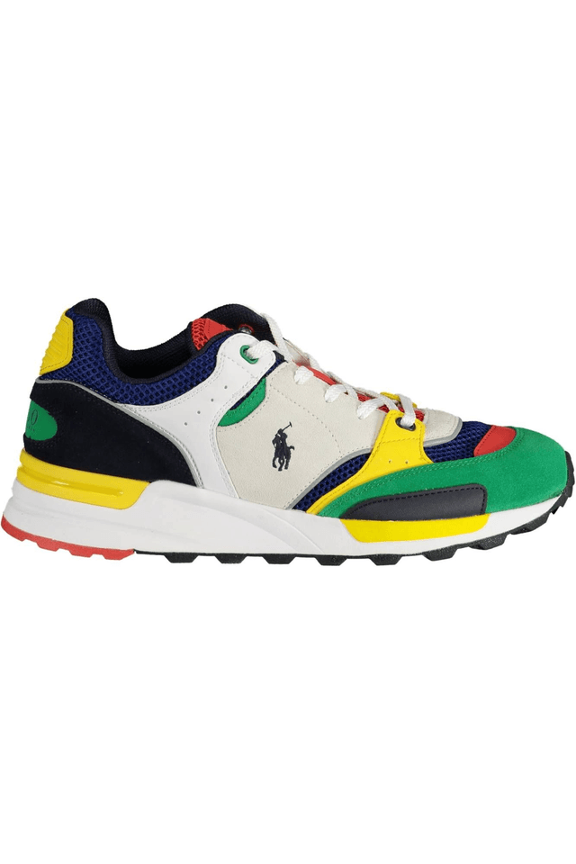 1752POLO RALPH LAUREN CALZATURA SPORTIVA UOMO VERDE