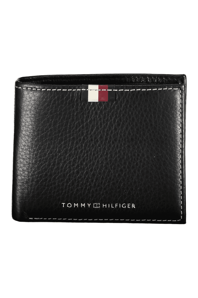 6248TOMMY HILFIGER PORTAFOGLIO UOMO NERO