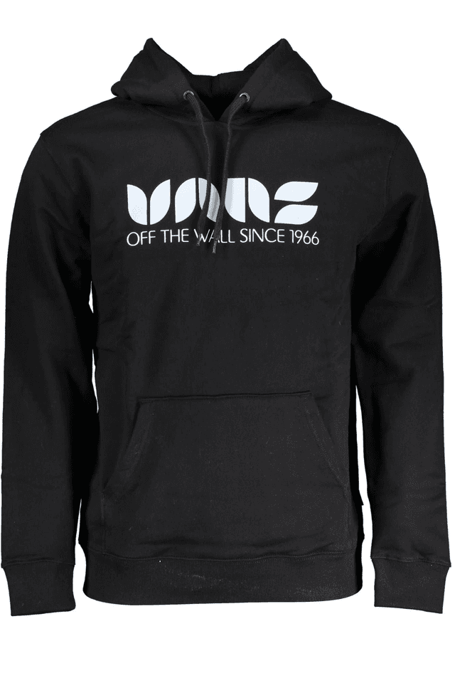 3281VANS FELPA SENZA ZIP UOMO NERO