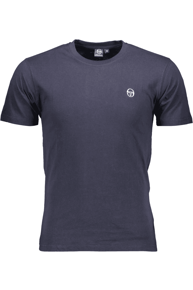 254SERGIO TACCHINI T-SHIRT MANICHE CORTE UOMO BLU