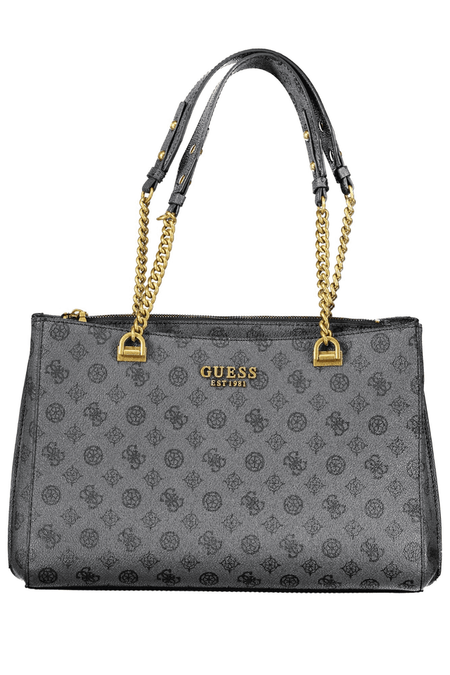 5098GUESS JEANS BORSA DONNA NERO