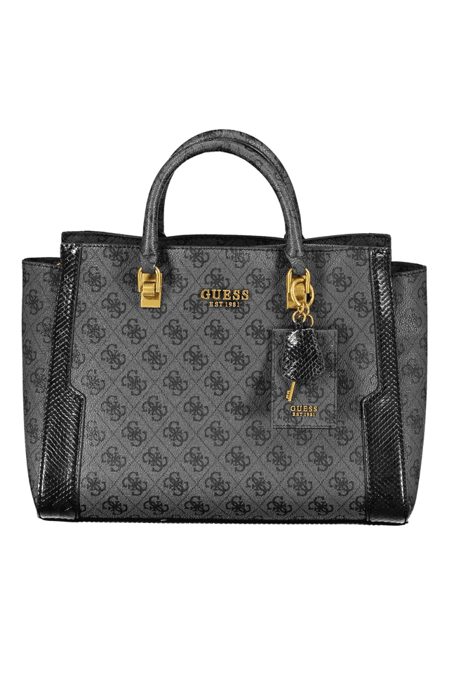 5070GUESS JEANS BORSA DONNA NERO