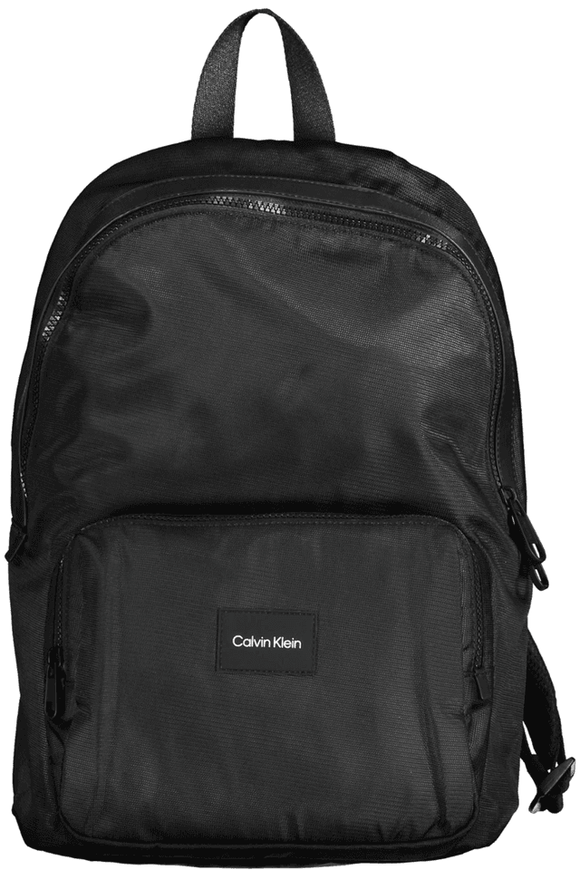 3778CALVIN KLEIN ZAINO UOMO NERO