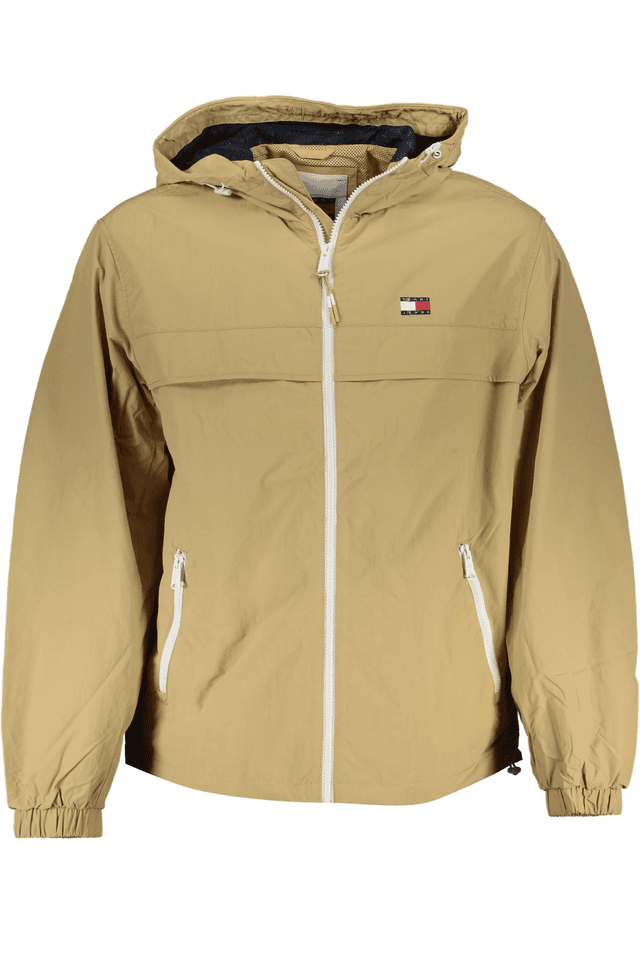 8315TOMMY HILFIGER GIACCA SPORTIVA UOMO BEIGE