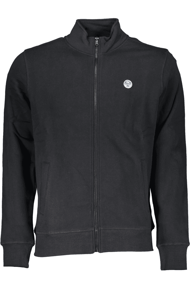 5022NORTH SAILS FELPA CON ZIP UOMO NERO