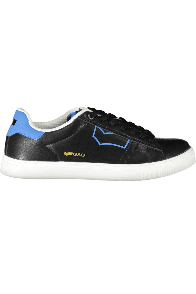 8496GAS CALZATURA SPORTIVA UOMO NERO