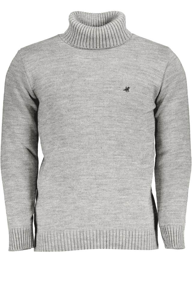 6056U.S. GRAND POLO MAGLIONE UOMO GRIGIO