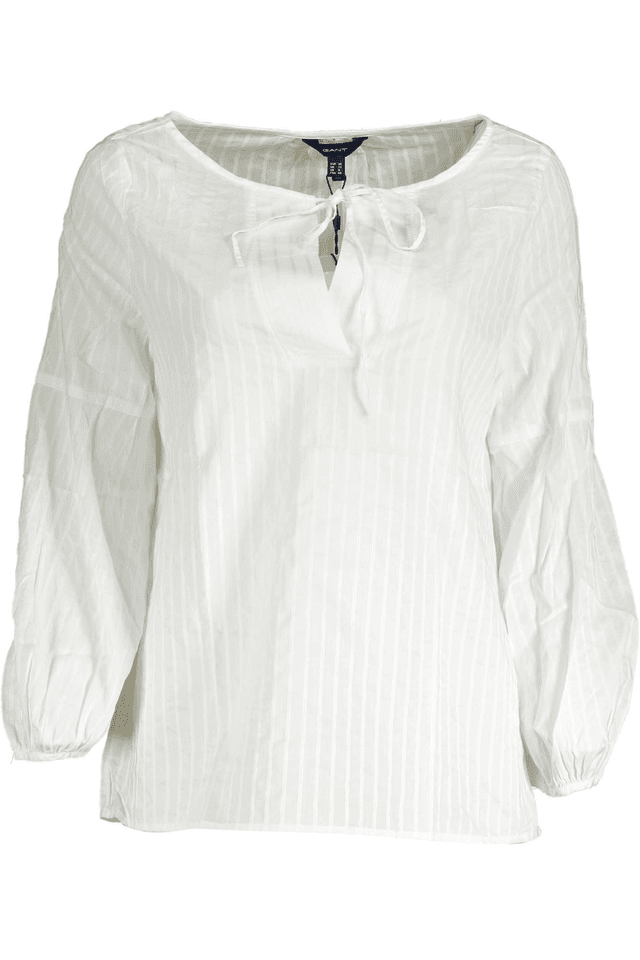 211GANT MAGLIA DONNA BIANCO