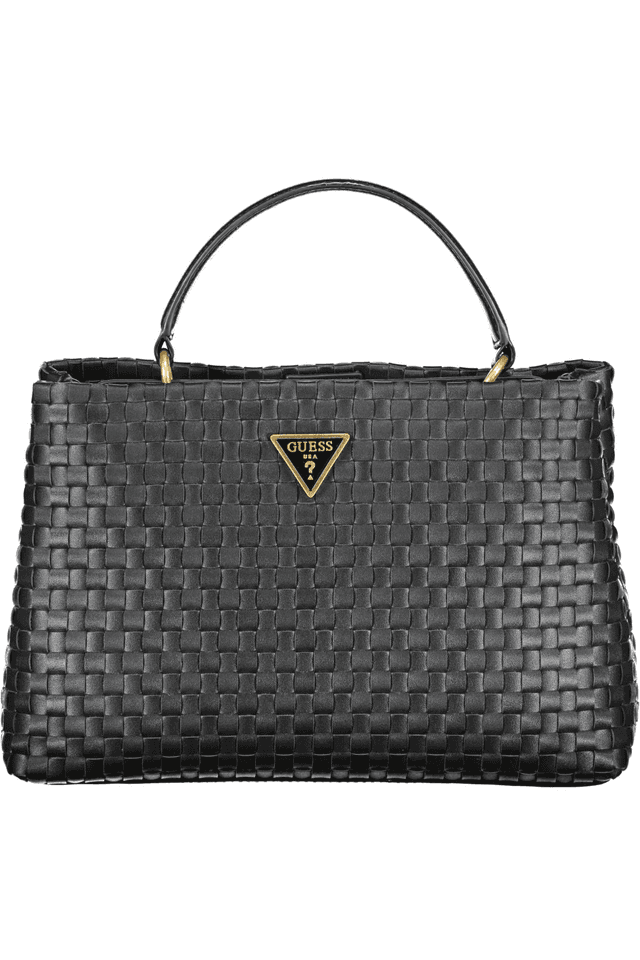 6523GUESS JEANS BORSA DONNA NERO