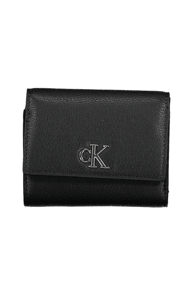 3217CALVIN KLEIN PORTAFOGLIO DONNA NERO
