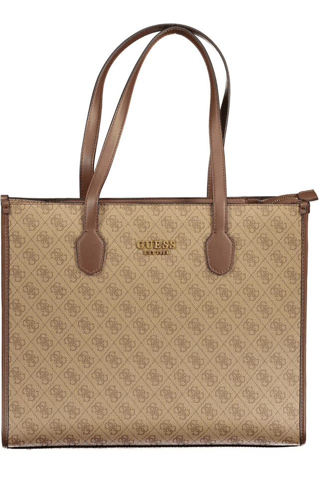 2766GUESS JEANS BORSA DONNA BEIGE
