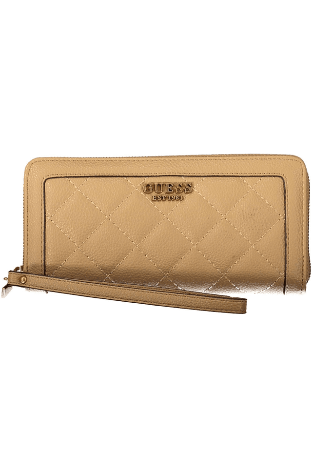2996GUESS JEANS PORTAFOGLIO DONNA BEIGE