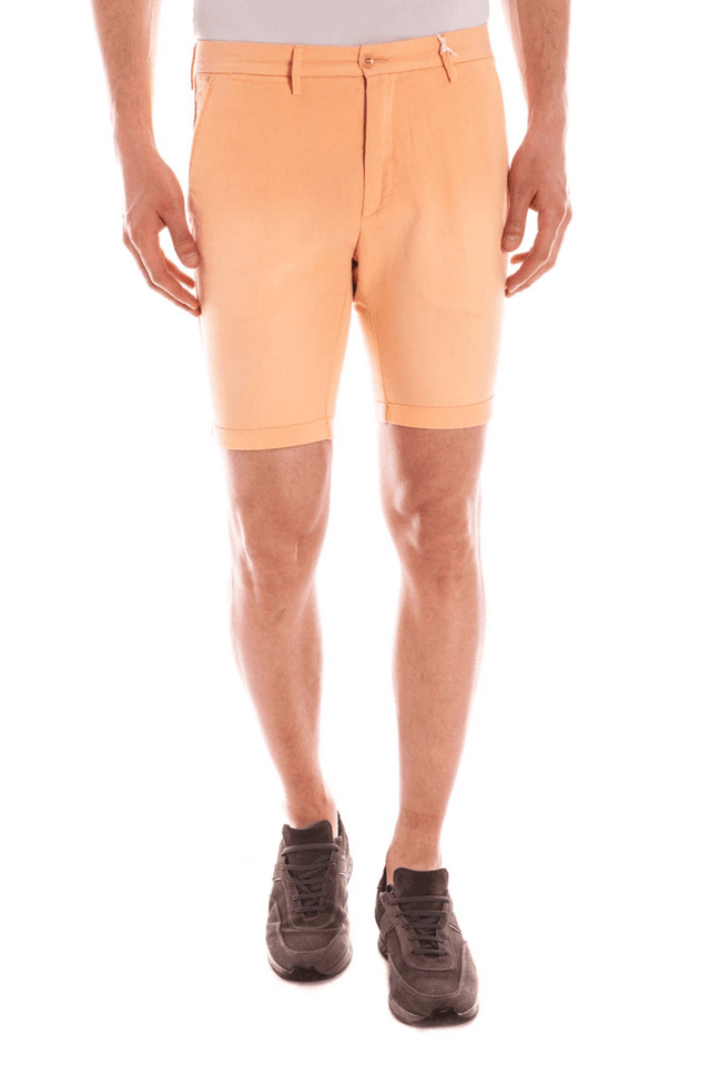 163GANT PANTALONE BERMUDA UOMO ARANCIO