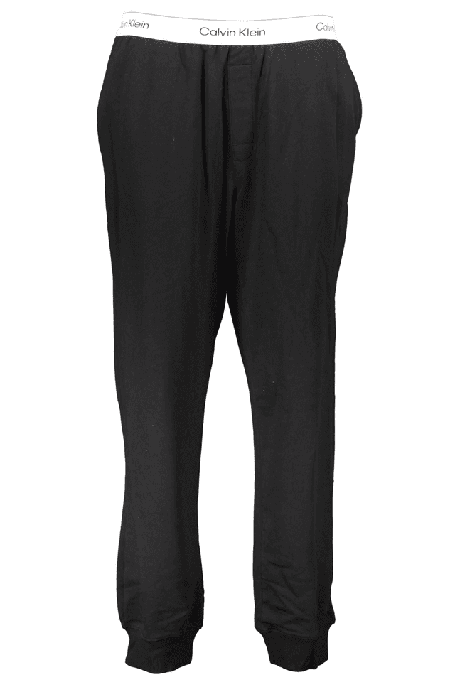 3242CALVIN KLEIN PANTALONE DONNA NERO