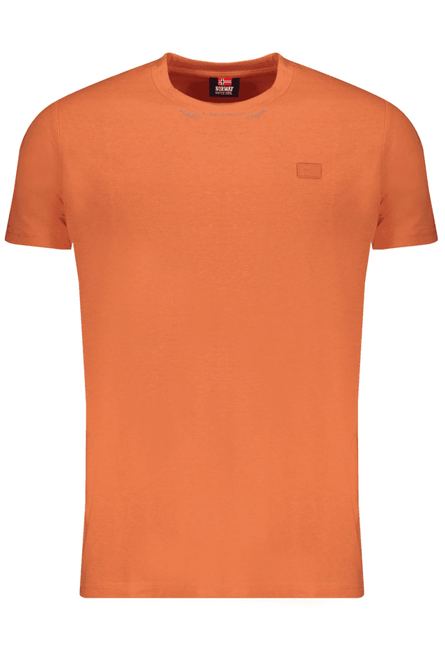 8149NORWAY 1963 T-SHIRT MANICHE CORTE UOMO ARANCIO
