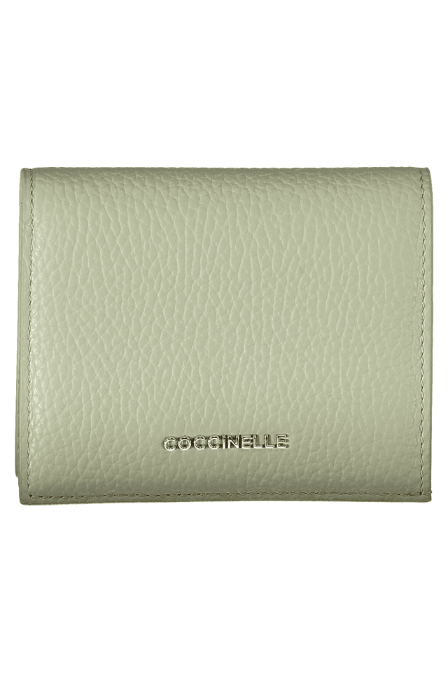 8276COCCINELLE PORTAFOGLIO DONNA VERDE