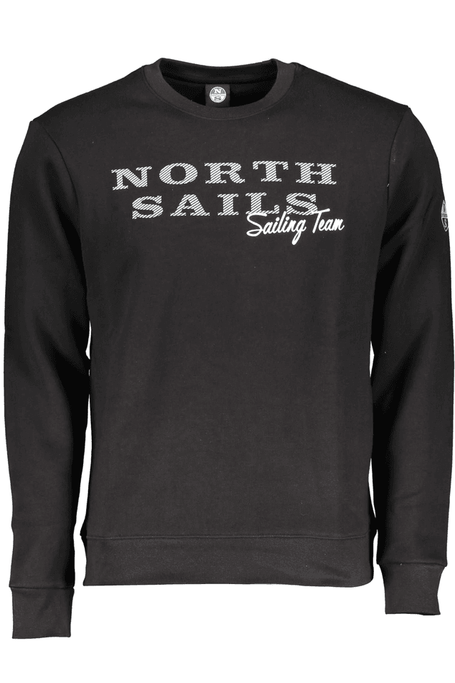 2407NORTH SAILS FELPA SENZA ZIP UOMO NERO