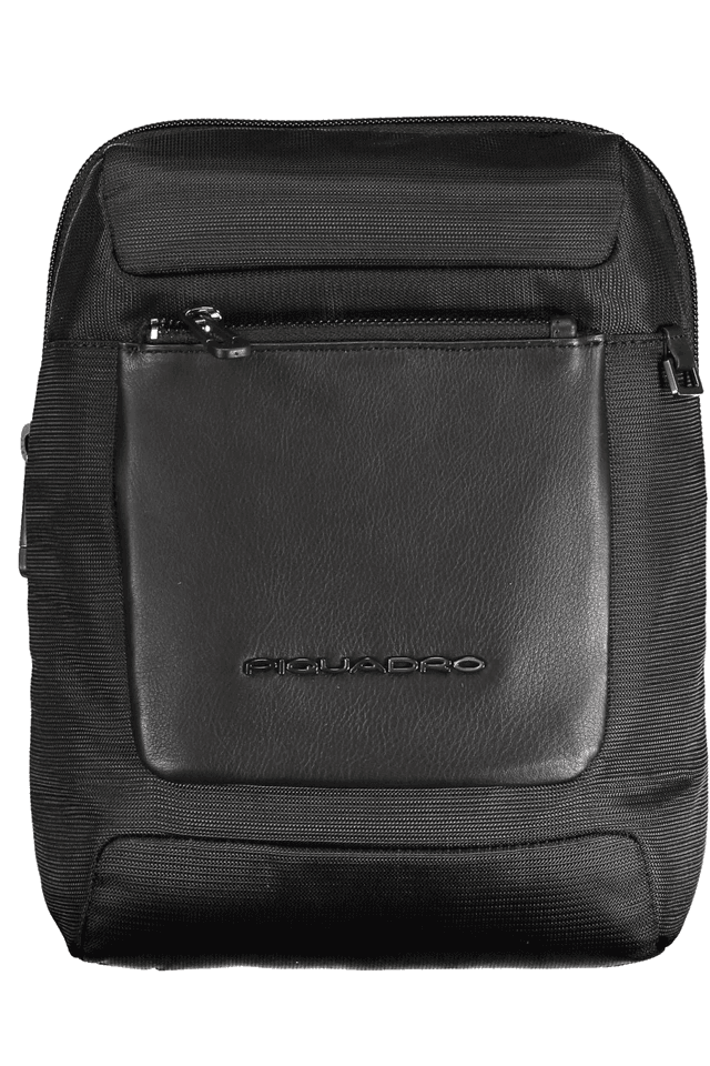 3892PIQUADRO TRACOLLA UOMO NERO