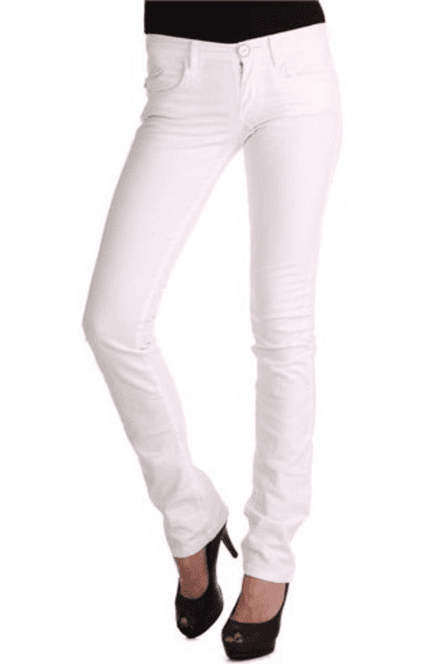 403PHARD PANTALONE DONNA BIANCO