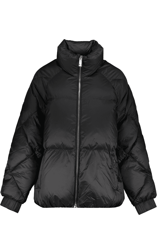 7368TOMMY HILFIGER PIUMINO DONNA NERO
