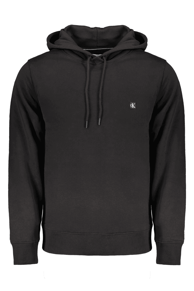 8462CALVIN KLEIN FELPA SENZA ZIP UOMO NERO