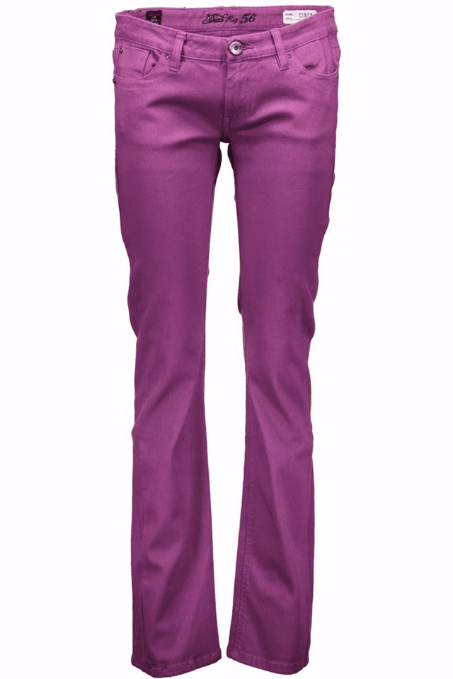 141DATCH PANTALONE DONNA VIOLA