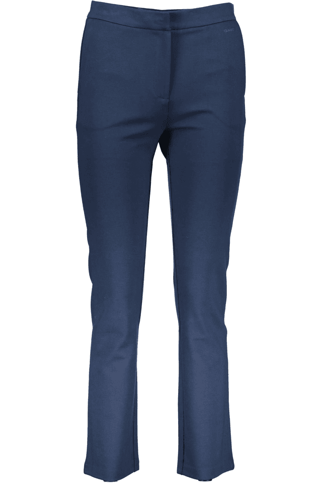 303GANT PANTALONE DONNA BLU