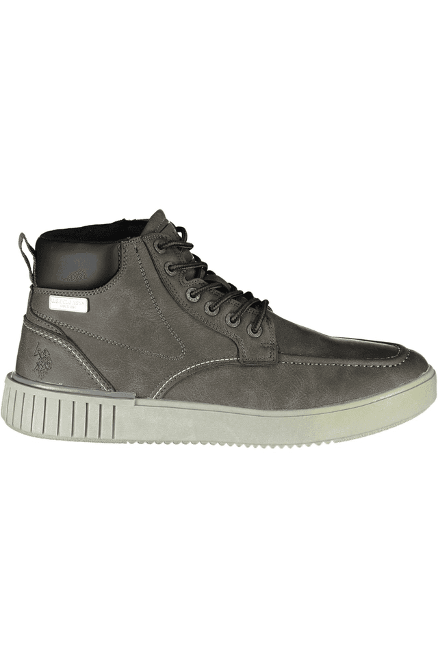 5562U.S. POLO   BEST PRICE CALZATURA STIVALE UOMO GRIGIO