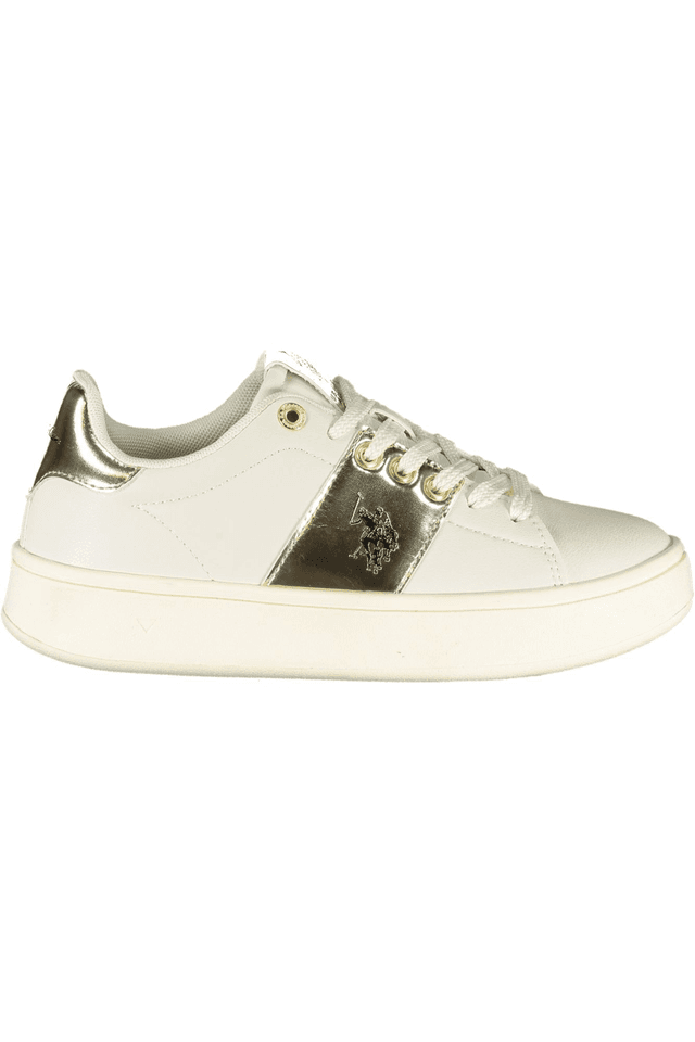 5251U.S. POLO   BEST PRICE CALZATURA SPORTIVA DONNA BEIGE