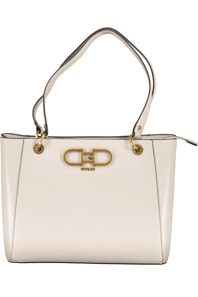 5064GUESS JEANS BORSA DONNA GRIGIO