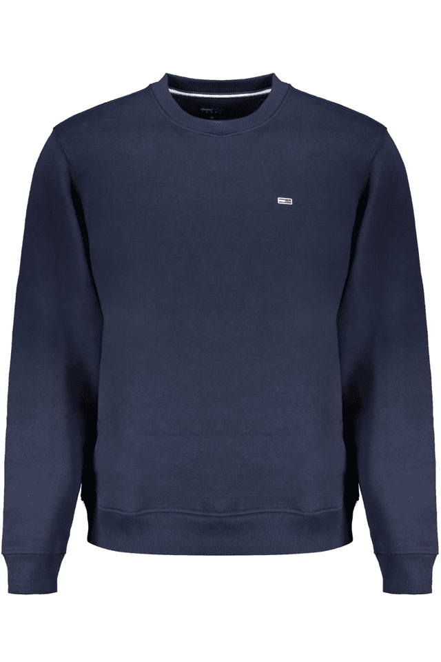 TOMMY HILFIGER FELPA SENZA ZIP UOMO BLU