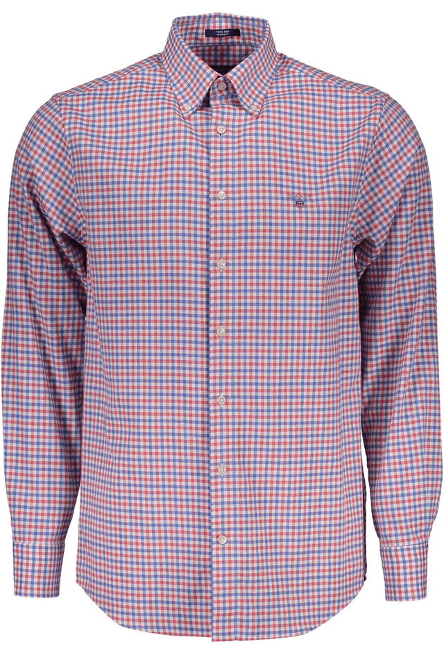 29GANT CAMICIA MANICHE LUNGHE UOMO ROSSO