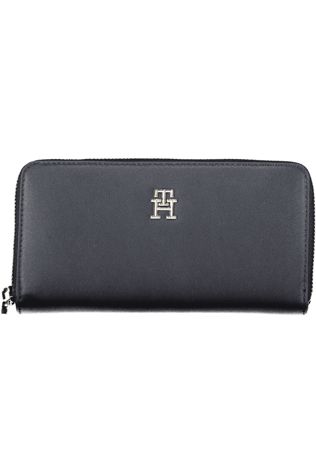 7326TOMMY HILFIGER PORTAFOGLIO DONNA BLU