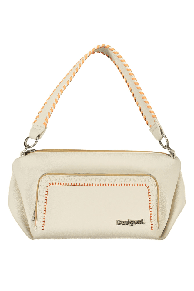 6897DESIGUAL BORSA DONNA BIANCO