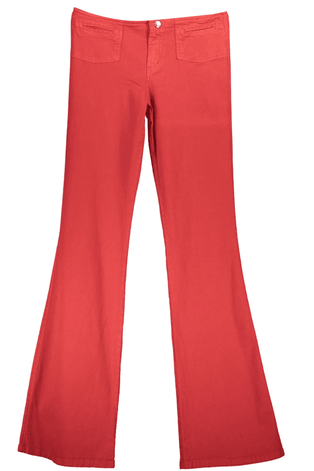 3172PHARD PANTALONE DONNA ROSSO