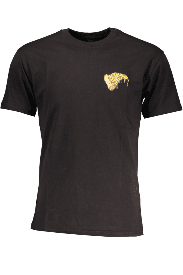 5850VANS T-SHIRT MANICHE CORTE UOMO NERO