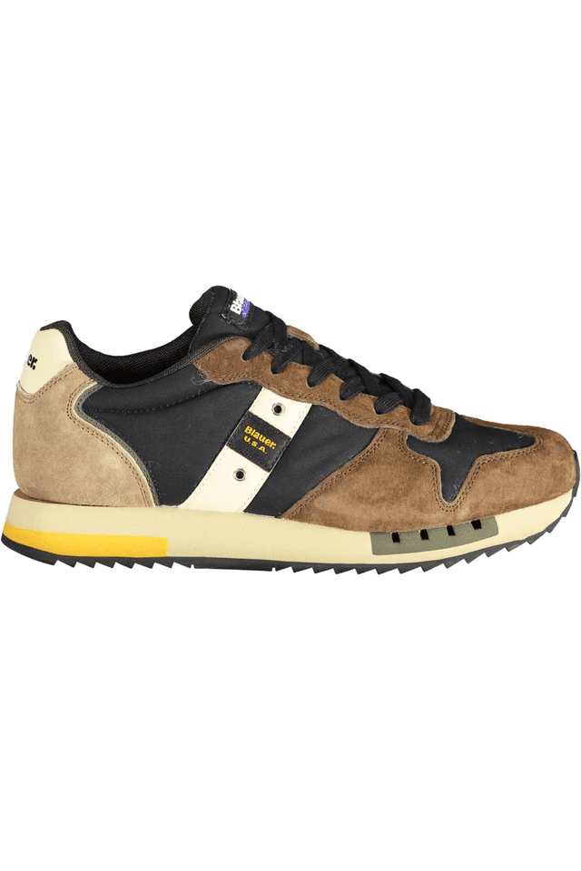 10001BLAUER CALZATURA SPORTIVA UOMO MARRONE
