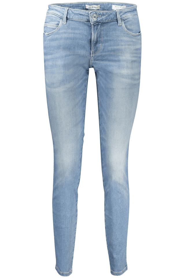 10569GUESS JEANS JEANS DENIM DONNA AZZURRO