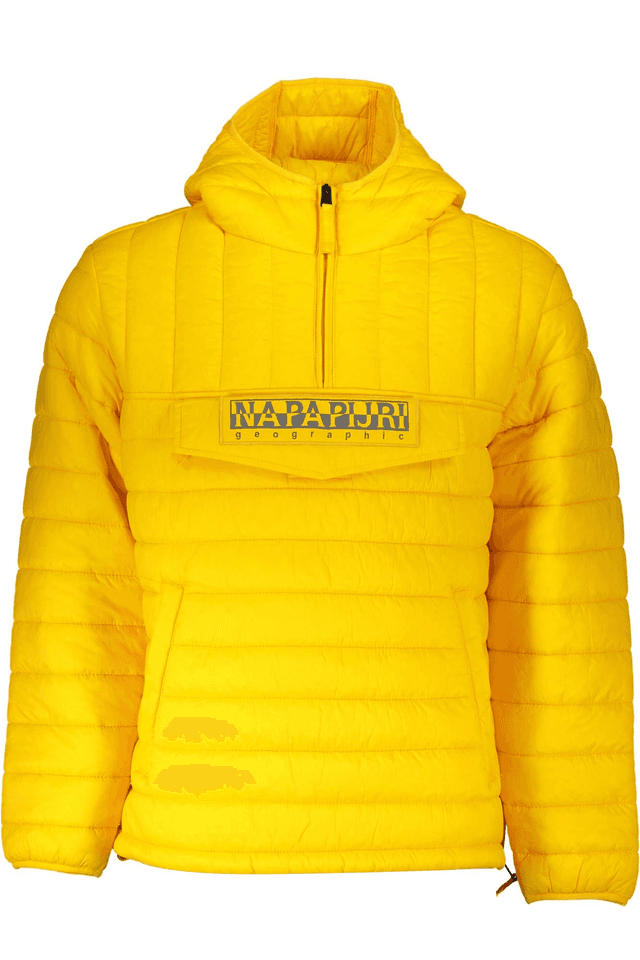4313NAPAPIJRI GIUBBOTTO UOMO GIALLO
