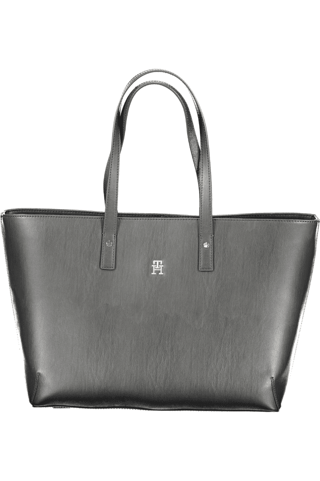 9472TOMMY HILFIGER BORSA DONNA NERO