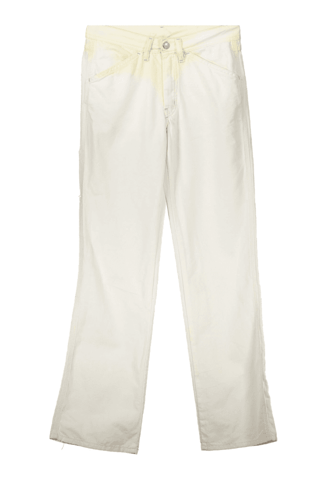 7432DIESEL PANTALONE UOMO BIANCO