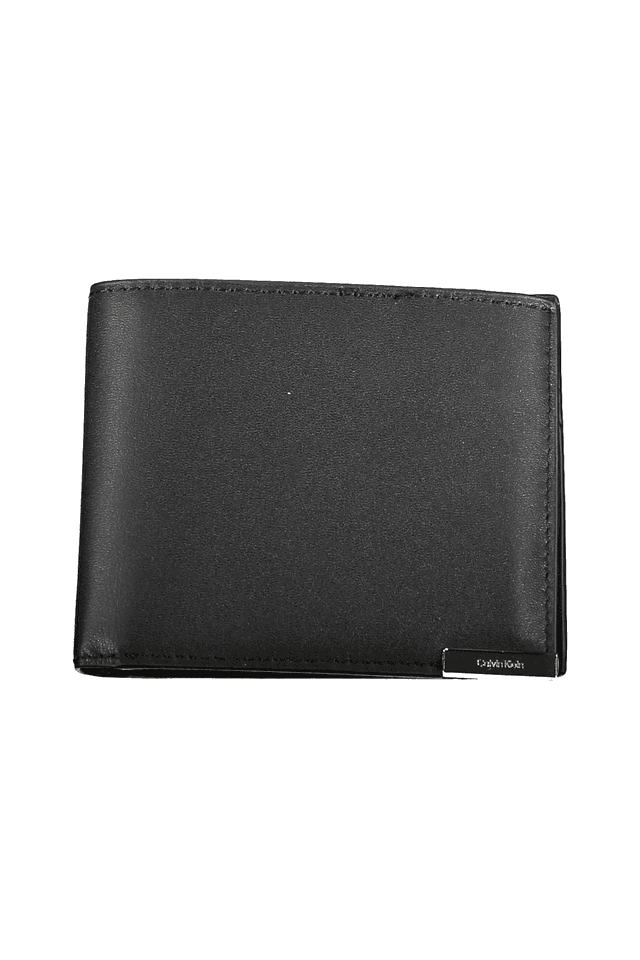 2899CALVIN KLEIN PORTAFOGLIO UOMO NERO