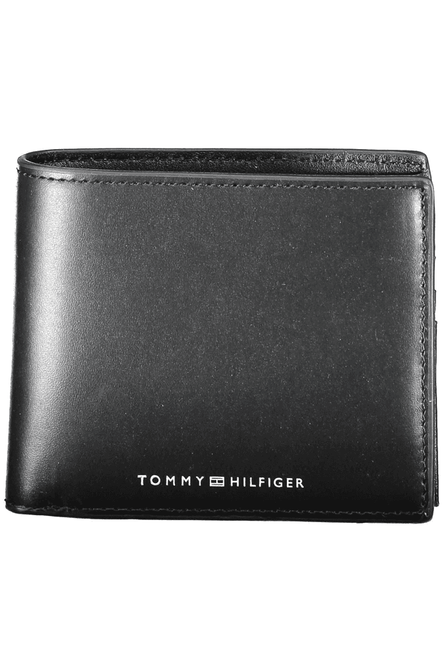 2615TOMMY HILFIGER PORTAFOGLIO UOMO NERO