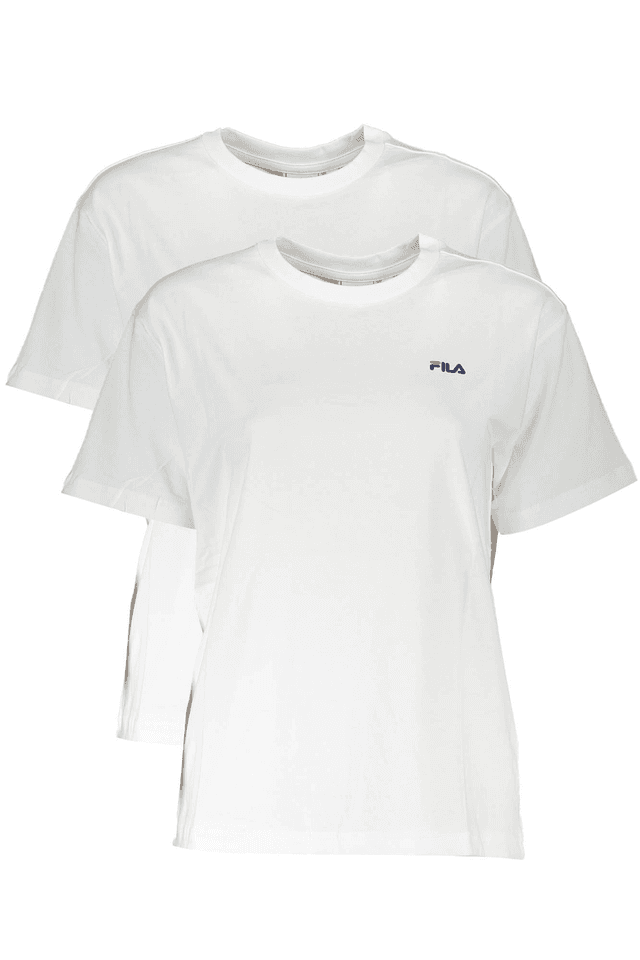 3501FILA T-SHIRT MANICHE CORTE DONNA BIANCO