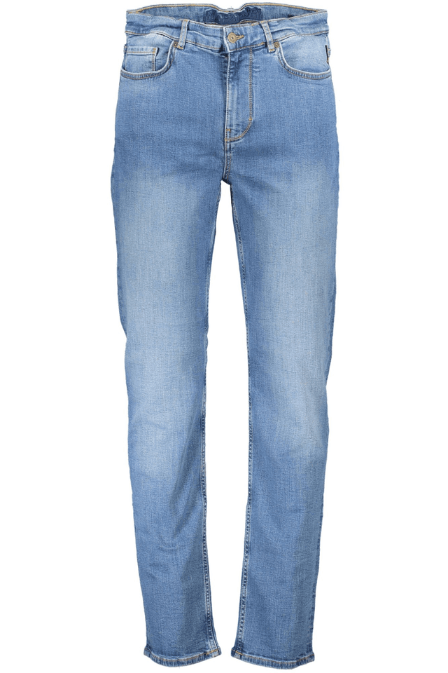 4321NAPAPIJRI JEANS DENIM UOMO AZZURRO